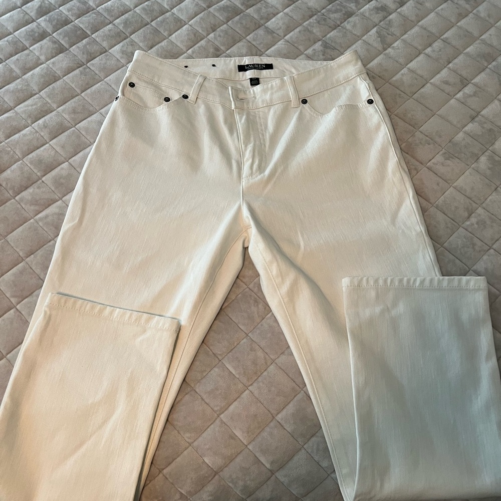 Lauren Ralph Lauren Cream Trousers